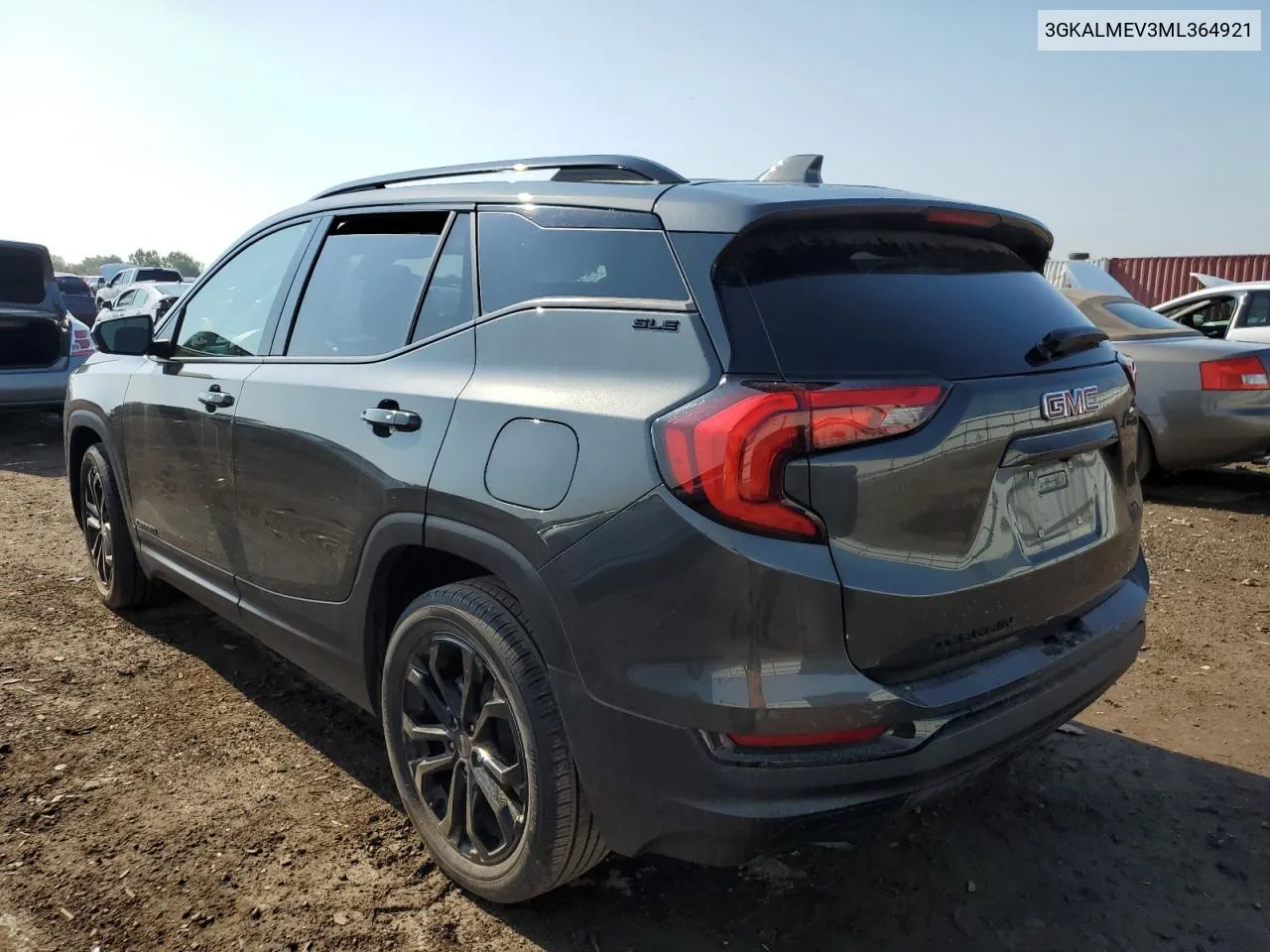 2021 GMC Terrain Sle VIN: 3GKALMEV3ML364921 Lot: 60054234