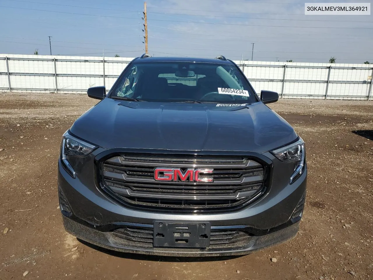 2021 GMC Terrain Sle VIN: 3GKALMEV3ML364921 Lot: 60054234