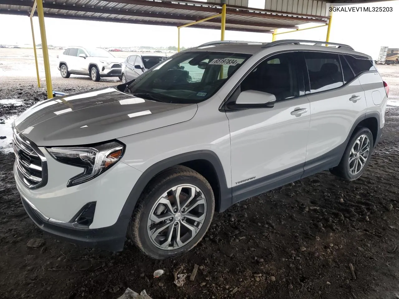 2021 GMC Terrain Slt VIN: 3GKALVEV1ML325203 Lot: 65197834