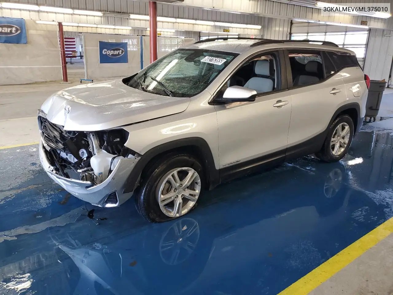 3GKALMEV6ML375010 2021 GMC Terrain Sle
