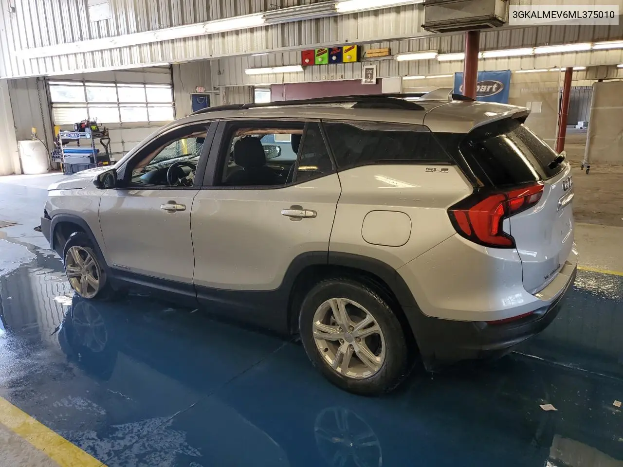 3GKALMEV6ML375010 2021 GMC Terrain Sle