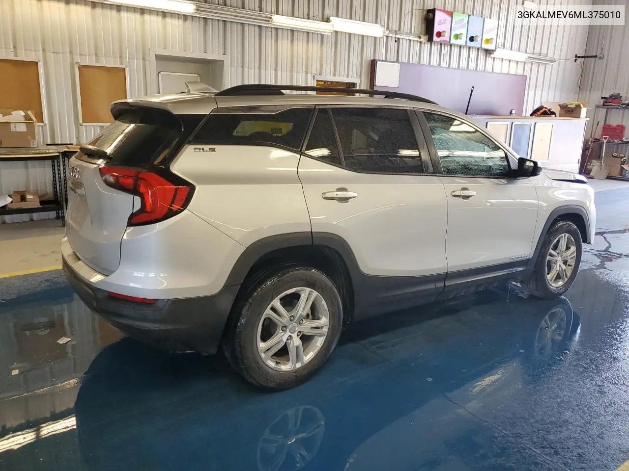 3GKALMEV6ML375010 2021 GMC Terrain Sle