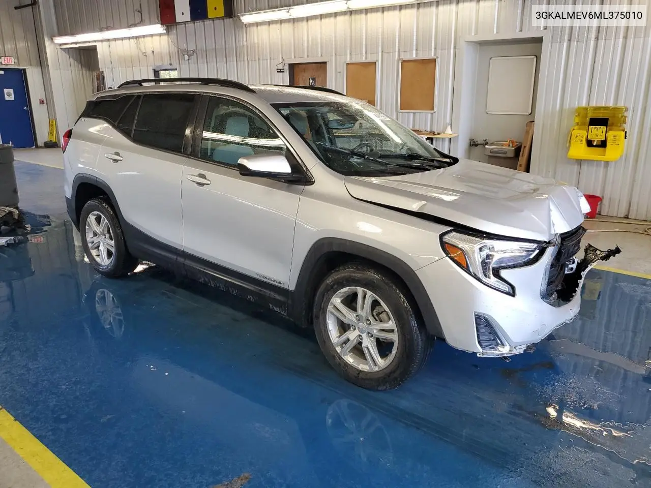 3GKALMEV6ML375010 2021 GMC Terrain Sle