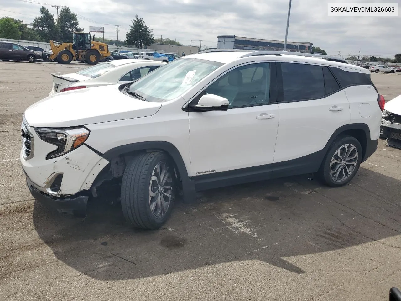 2021 GMC Terrain Slt VIN: 3GKALVEV0ML326603 Lot: 70794774