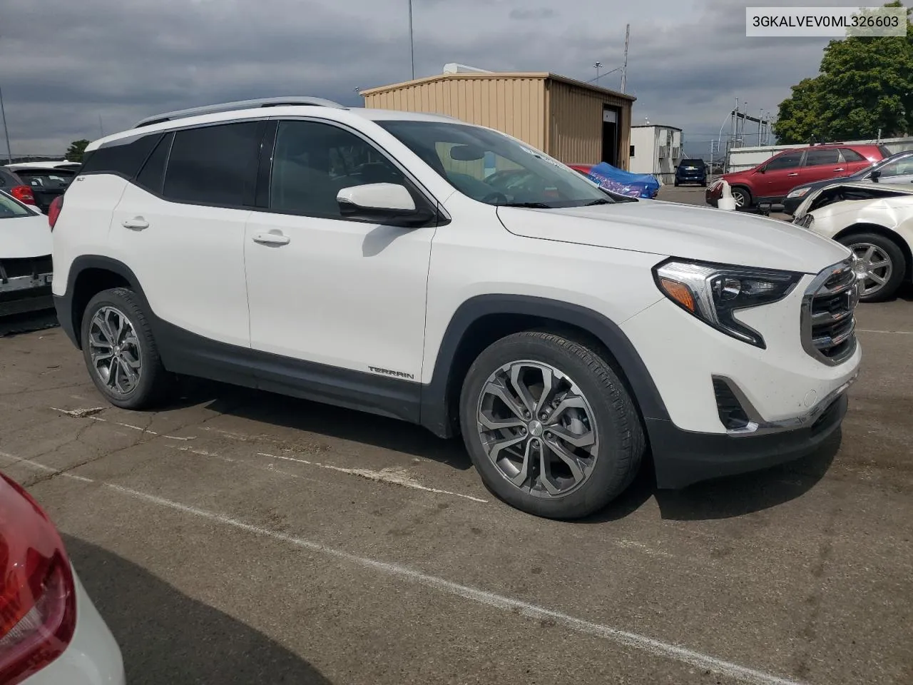 2021 GMC Terrain Slt VIN: 3GKALVEV0ML326603 Lot: 70794774