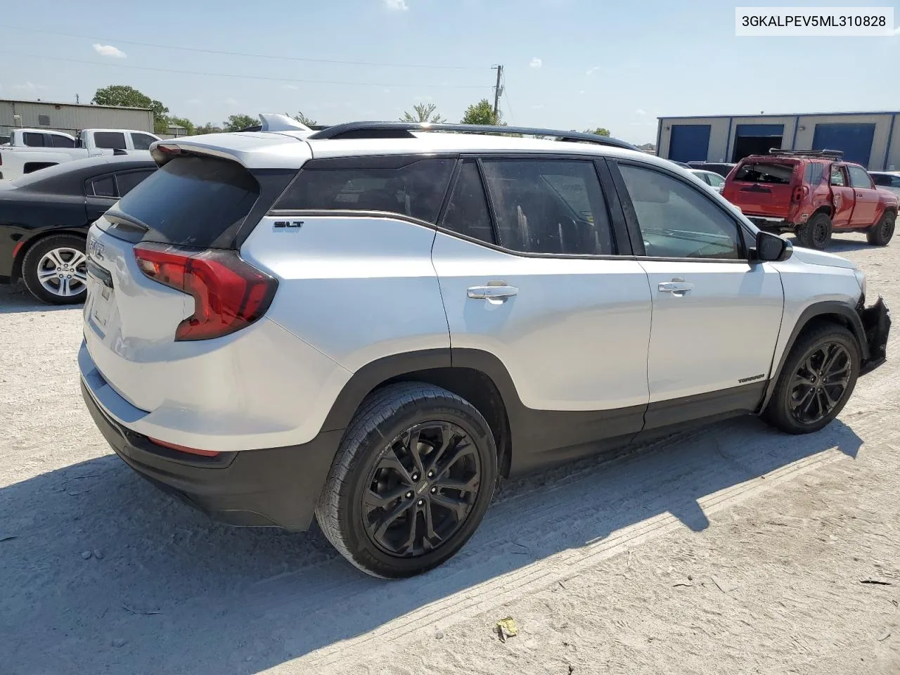 3GKALPEV5ML310828 2021 GMC Terrain Slt