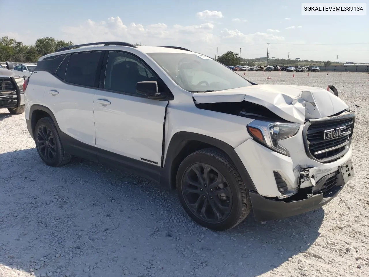 3GKALTEV3ML389134 2021 GMC Terrain Sle