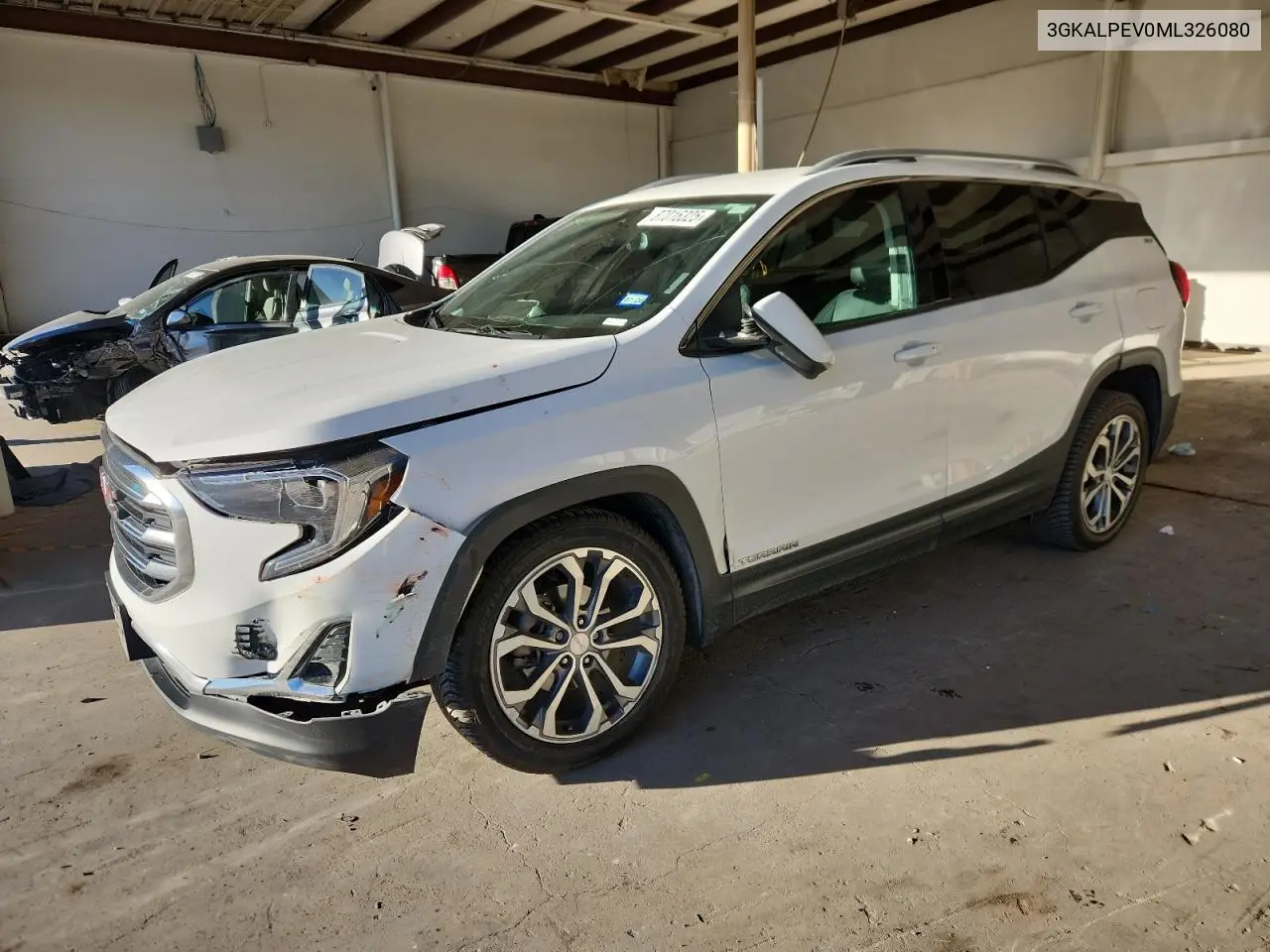 3GKALPEV0ML326080 2021 GMC Terrain Slt