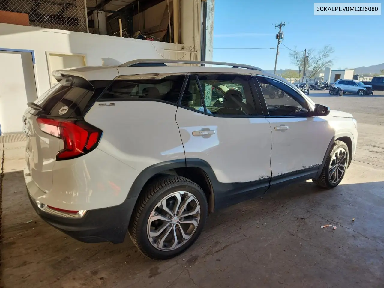 3GKALPEV0ML326080 2021 GMC Terrain Slt