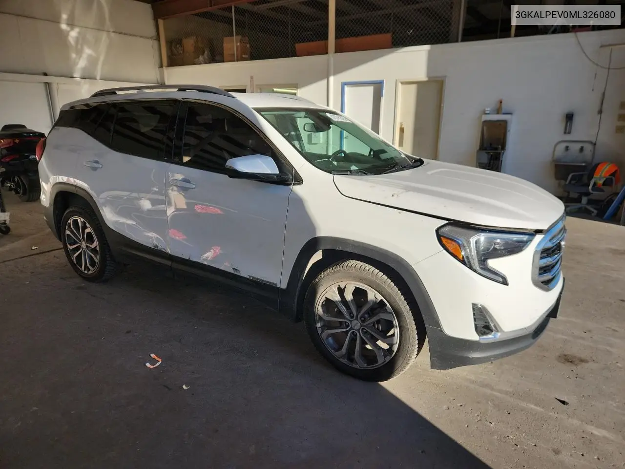3GKALPEV0ML326080 2021 GMC Terrain Slt