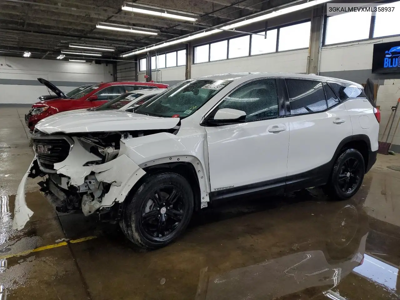 3GKALMEVXML358937 2021 GMC Terrain Sle