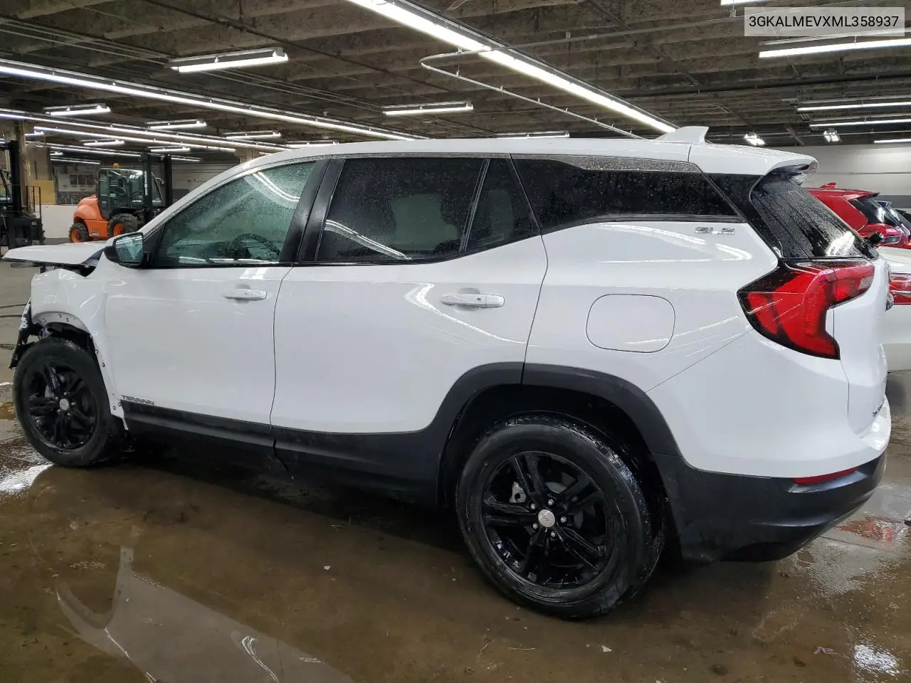 3GKALMEVXML358937 2021 GMC Terrain Sle