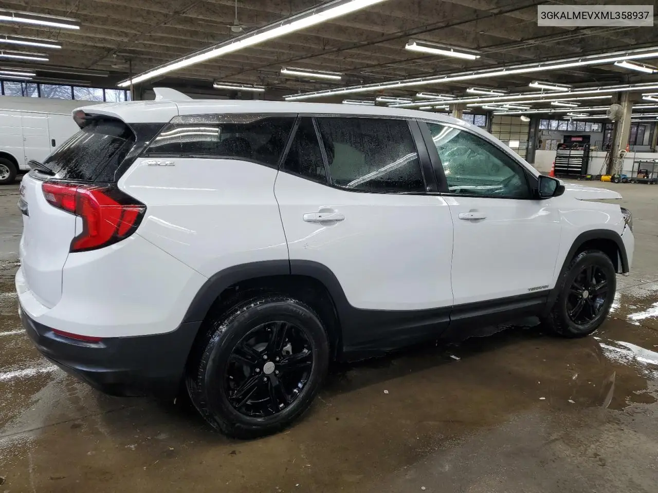 3GKALMEVXML358937 2021 GMC Terrain Sle