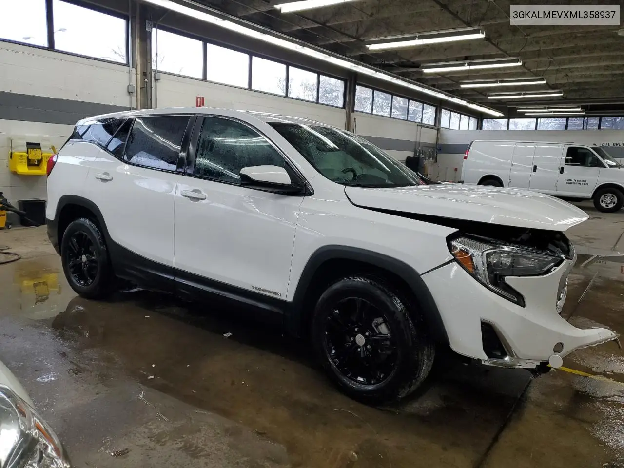 3GKALMEVXML358937 2021 GMC Terrain Sle
