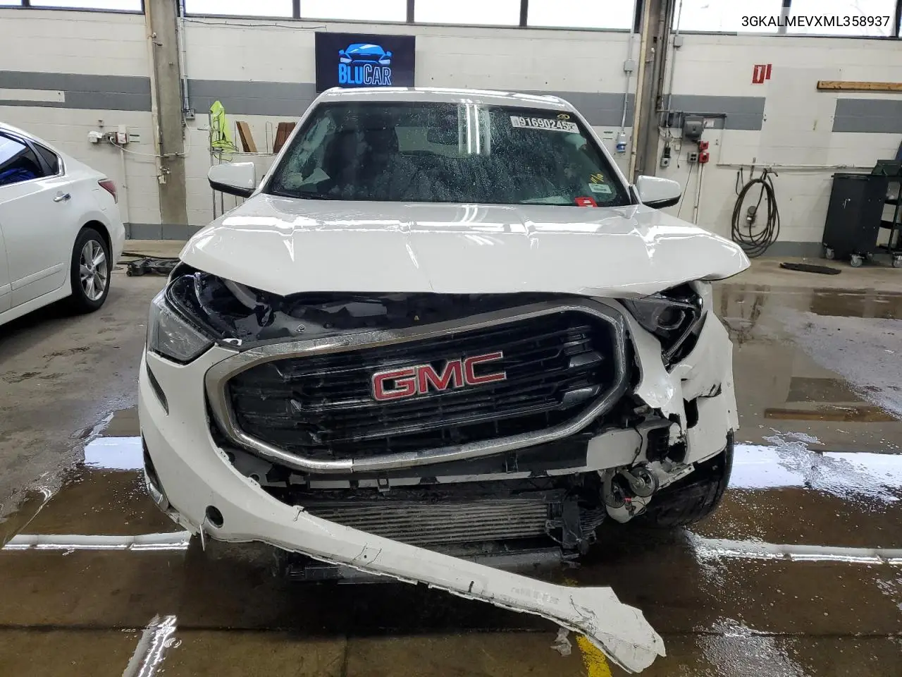 3GKALMEVXML358937 2021 GMC Terrain Sle