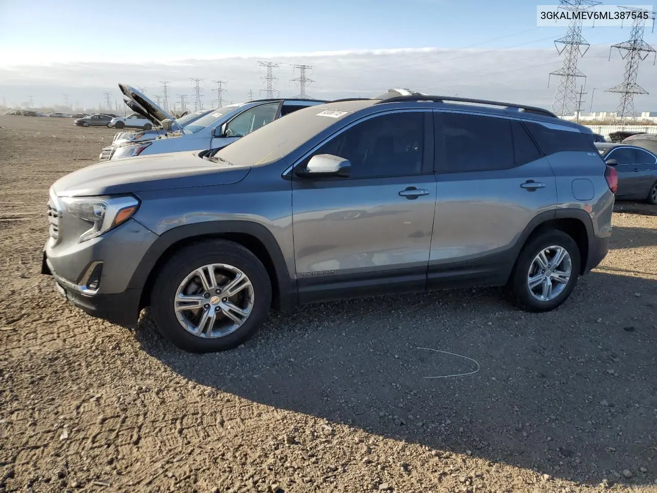 3GKALMEV6ML387545 2021 GMC Terrain Sle