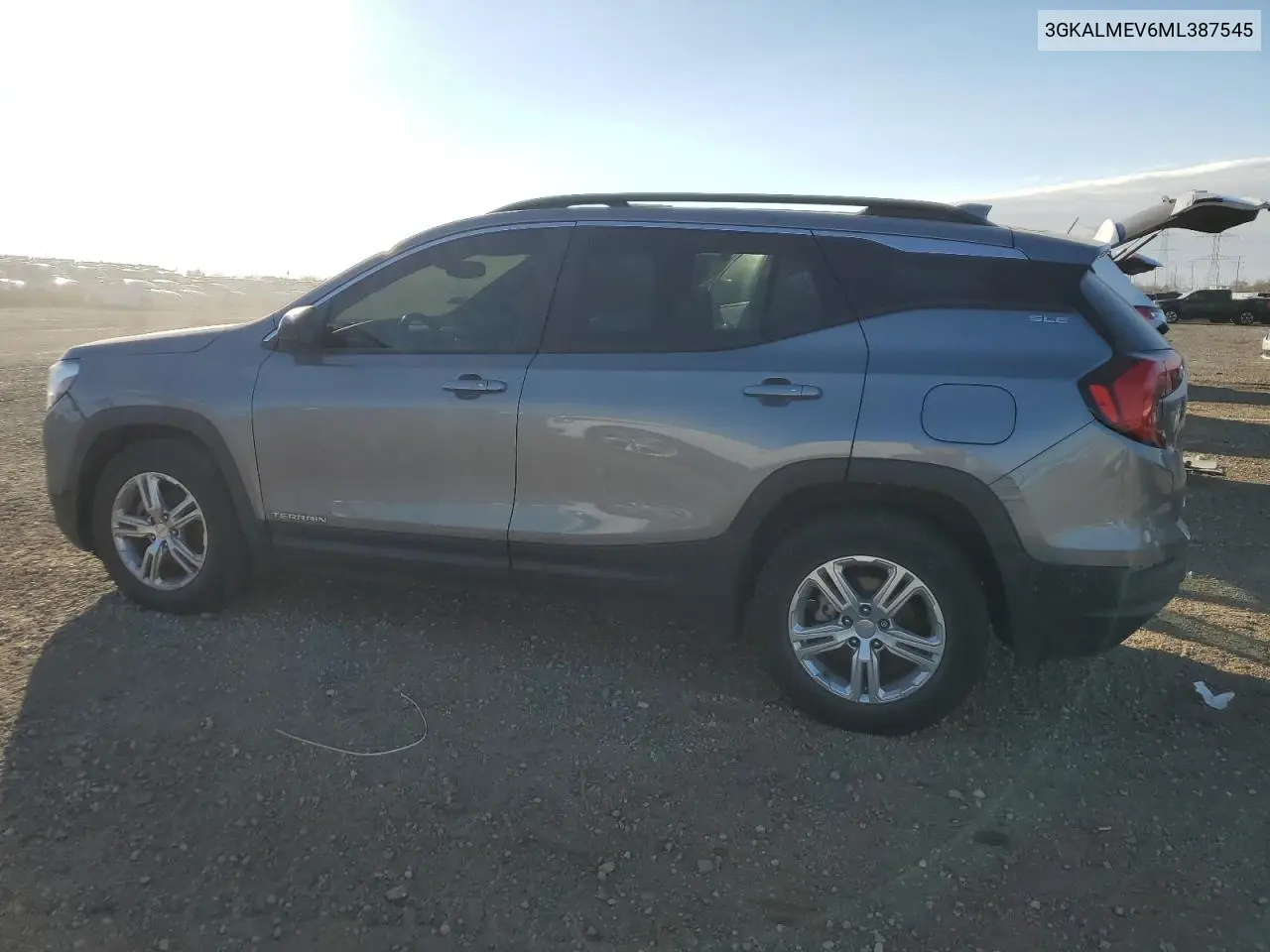 3GKALMEV6ML387545 2021 GMC Terrain Sle