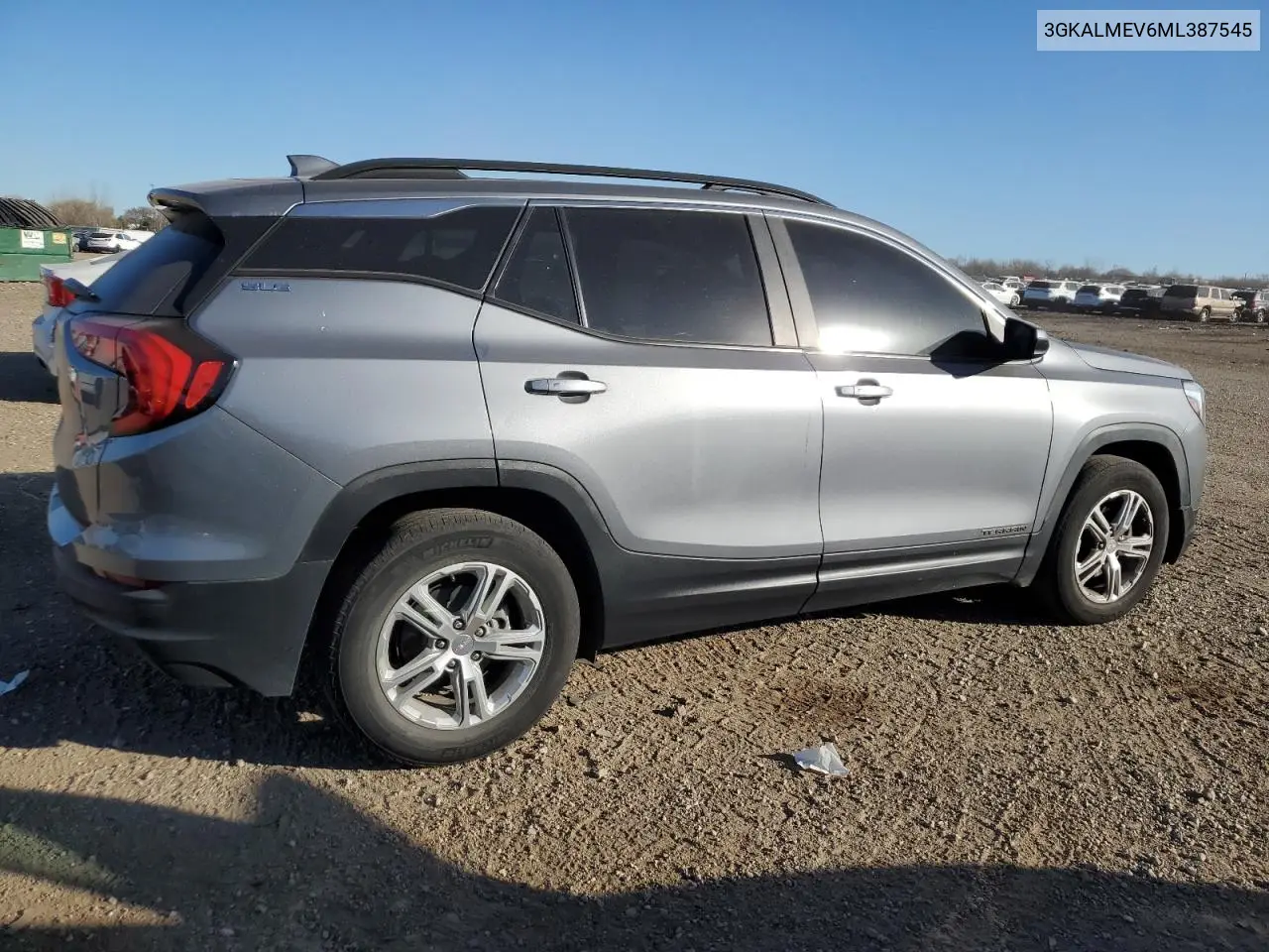 3GKALMEV6ML387545 2021 GMC Terrain Sle