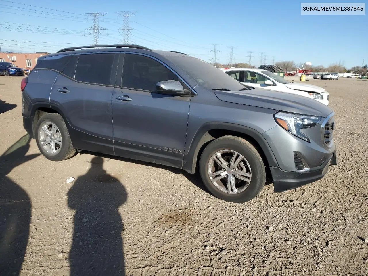 3GKALMEV6ML387545 2021 GMC Terrain Sle