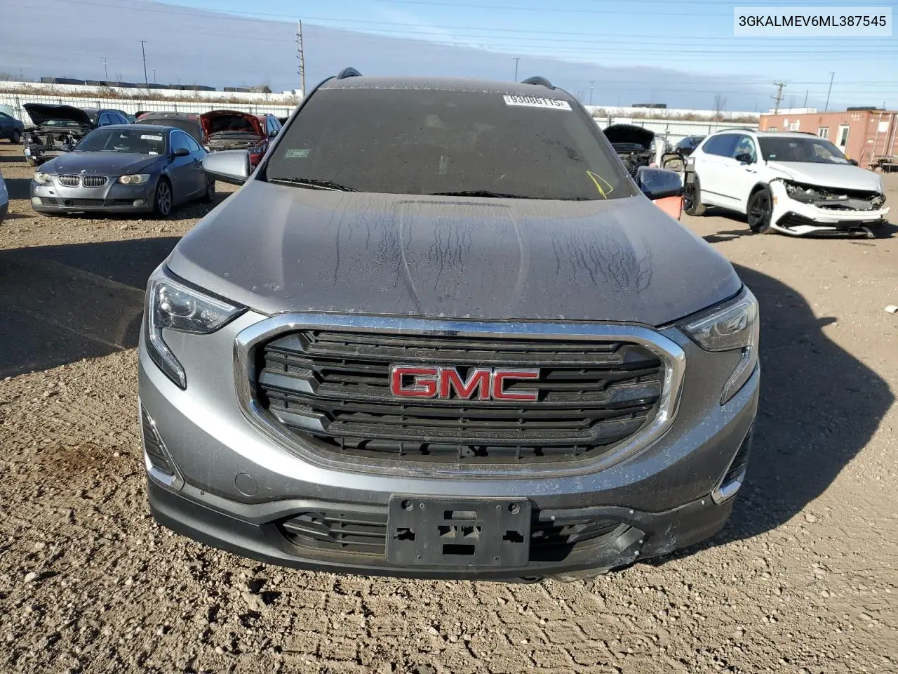 3GKALMEV6ML387545 2021 GMC Terrain Sle