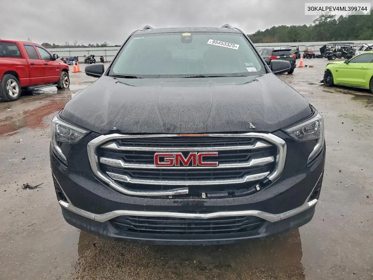 3GKALPEV4ML399744 2021 GMC Terrain Slt