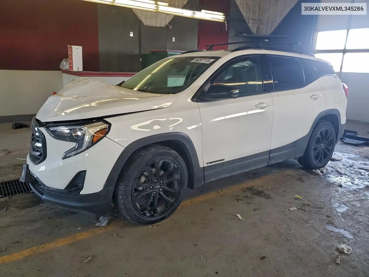 3GKALVEVXML345286 2021 GMC Terrain Slt