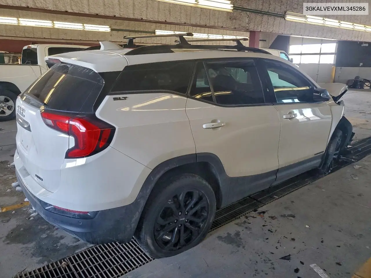 3GKALVEVXML345286 2021 GMC Terrain Slt