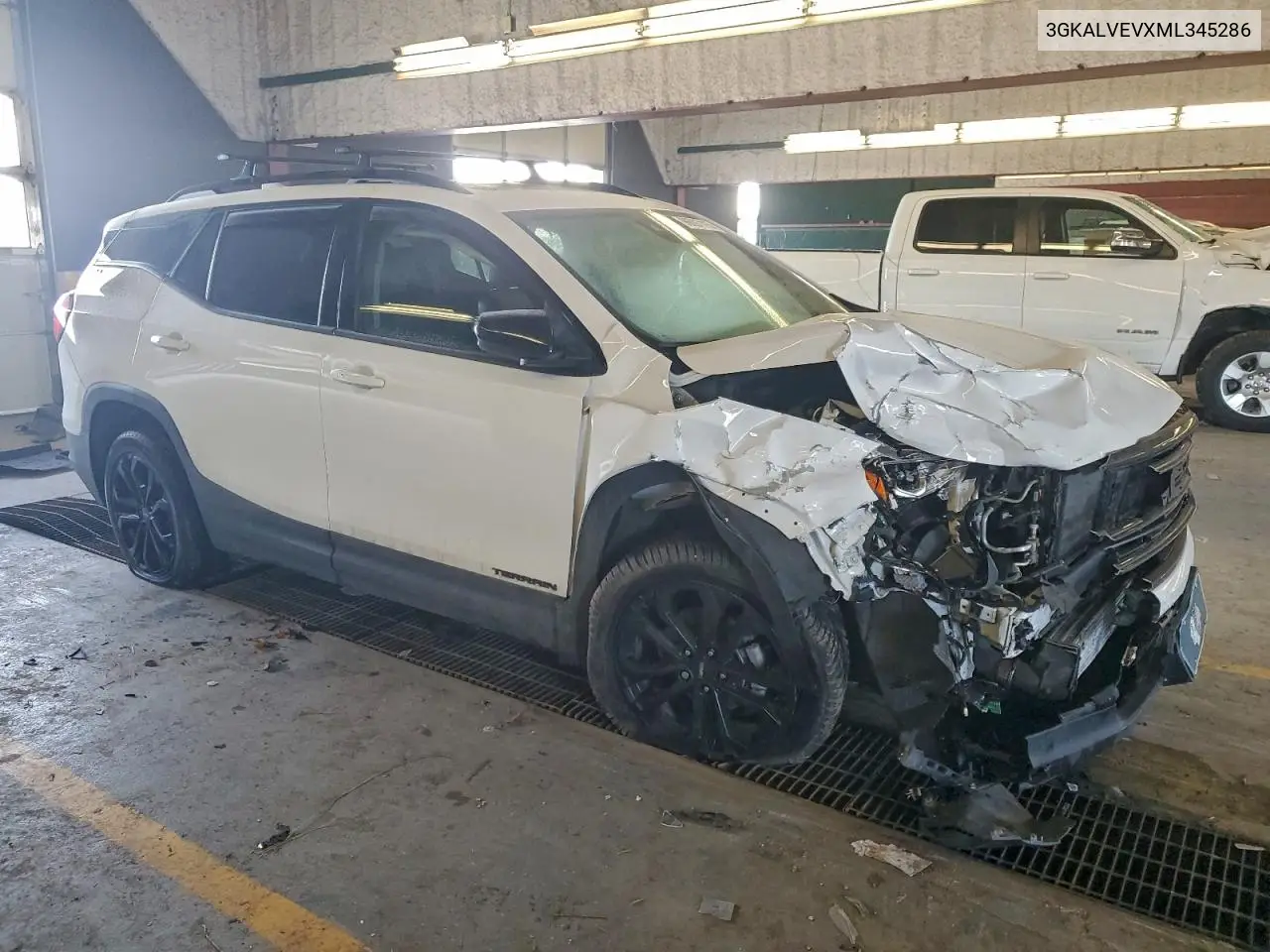 3GKALVEVXML345286 2021 GMC Terrain Slt
