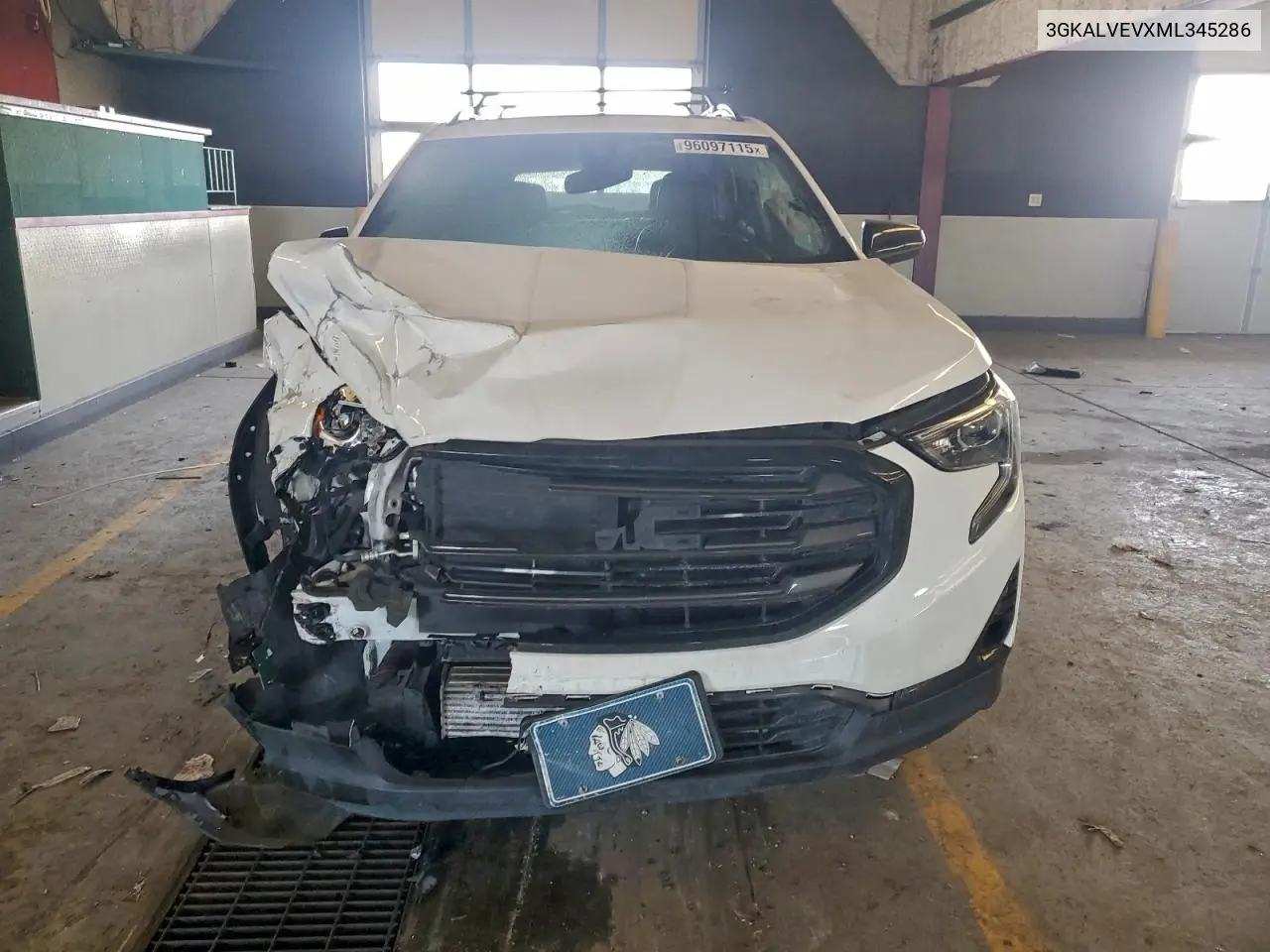 3GKALVEVXML345286 2021 GMC Terrain Slt