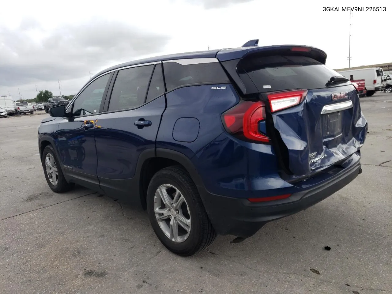 2022 GMC Terrain Sle VIN: 3GKALMEV9NL226513 Lot: 59147944