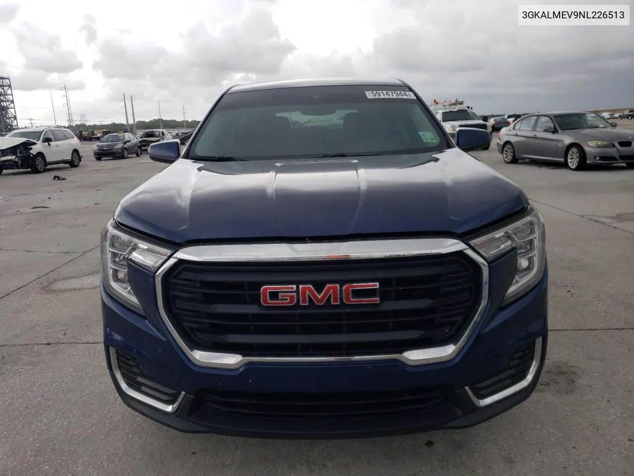 2022 GMC Terrain Sle VIN: 3GKALMEV9NL226513 Lot: 59147944