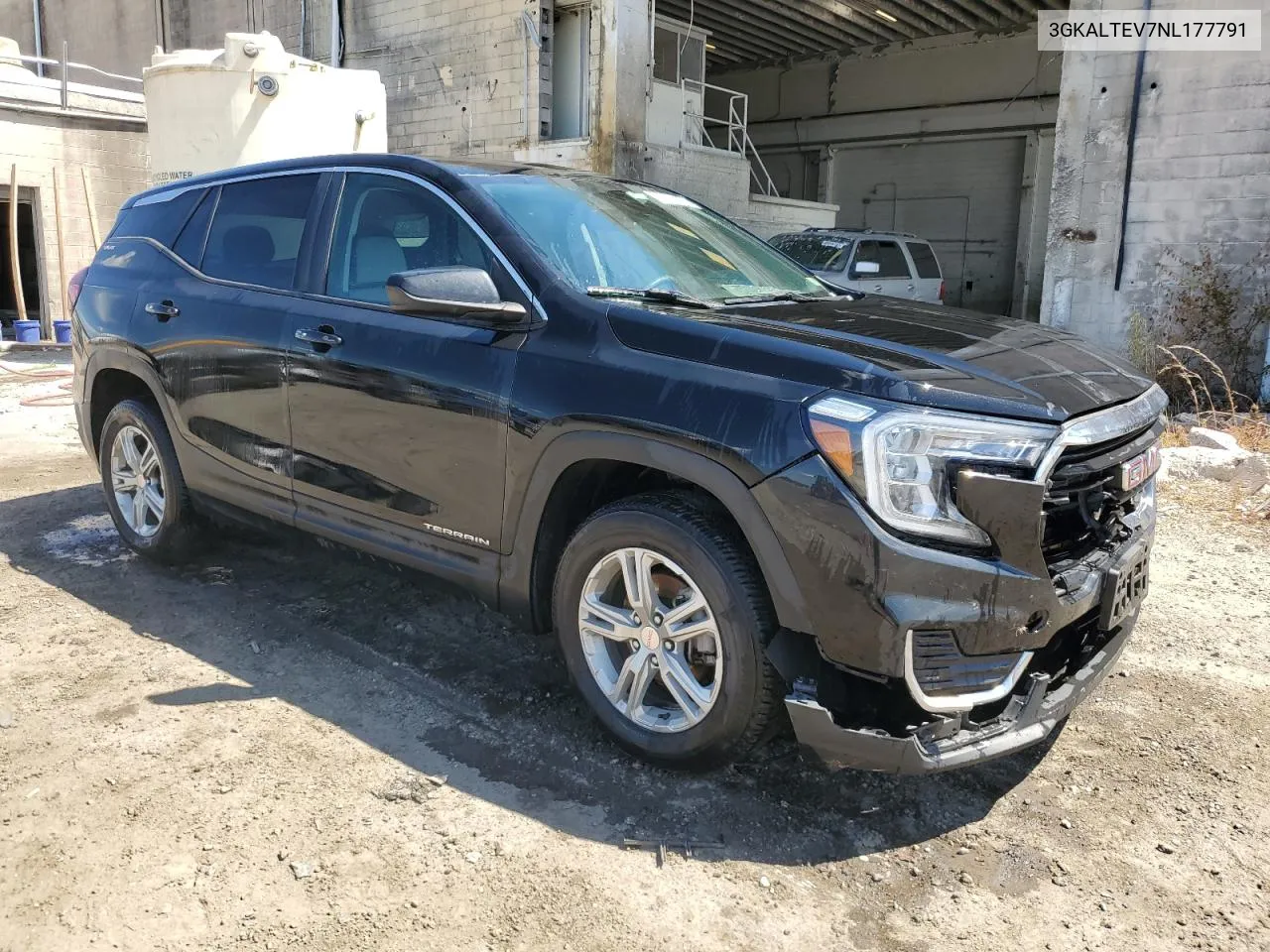 2022 GMC Terrain Sle VIN: 3GKALTEV7NL177791 Lot: 59895514