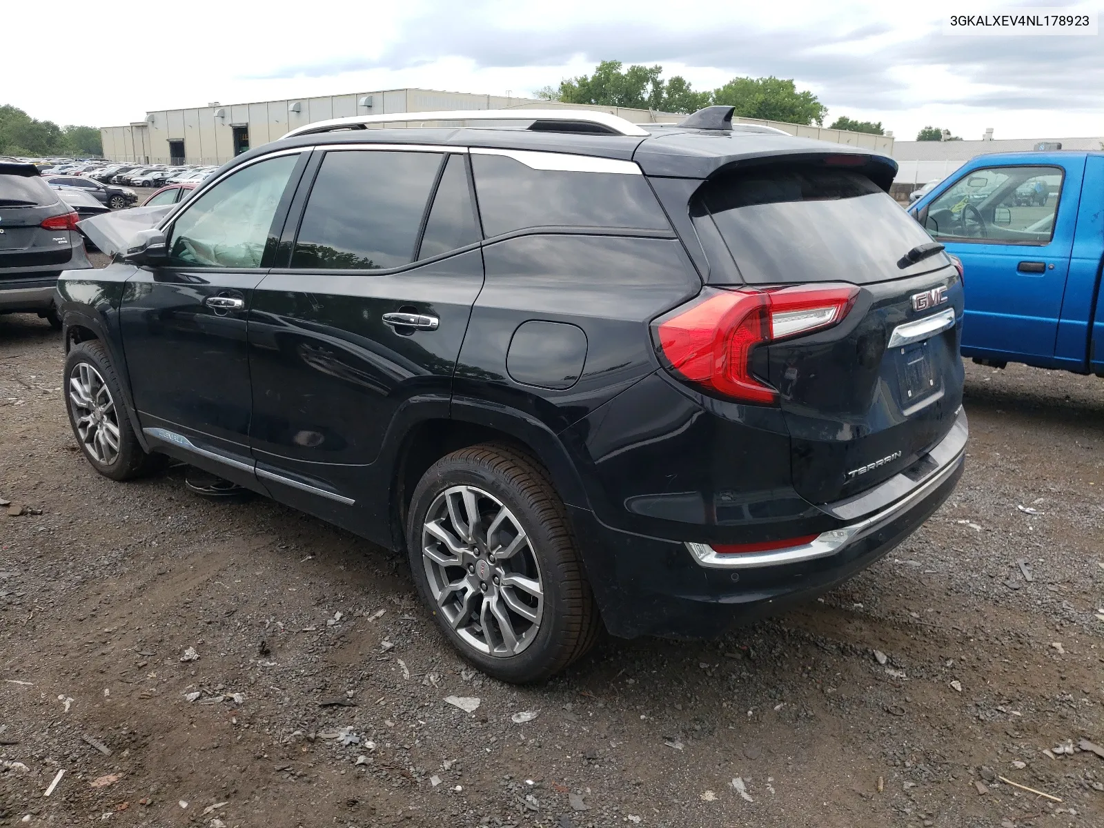 2022 GMC Terrain Denali VIN: 3GKALXEV4NL178923 Lot: 61800444