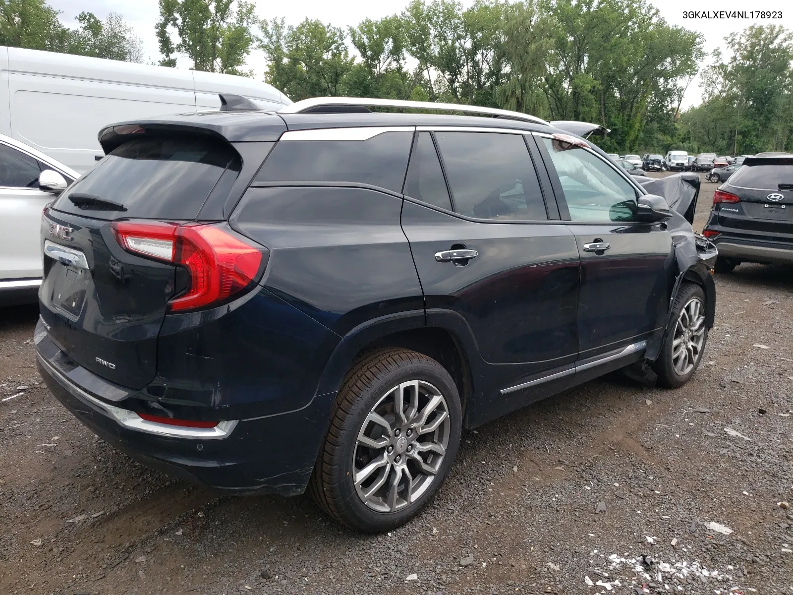 3GKALXEV4NL178923 2022 GMC Terrain Denali