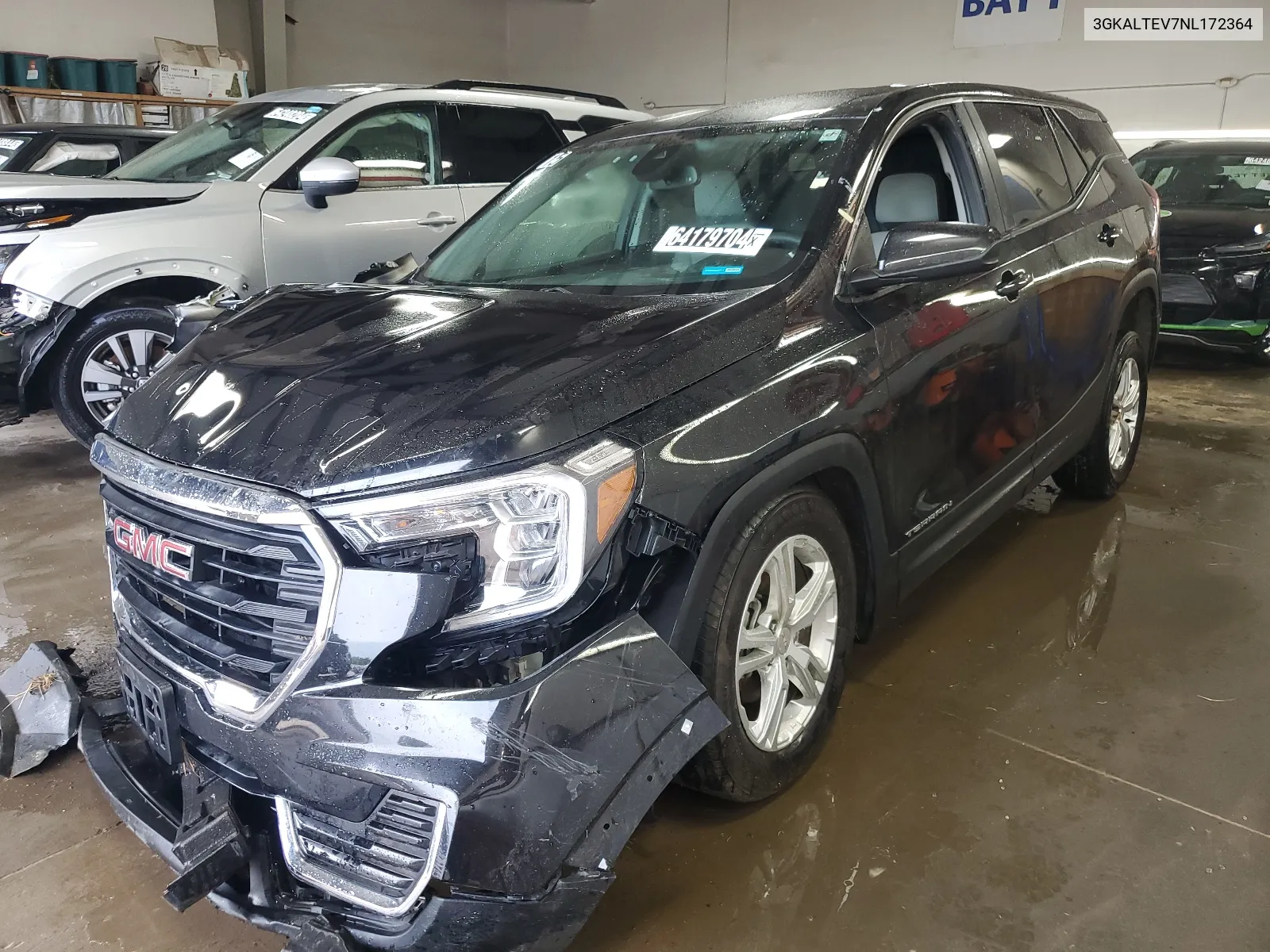 3GKALTEV7NL172364 2022 GMC Terrain Sle