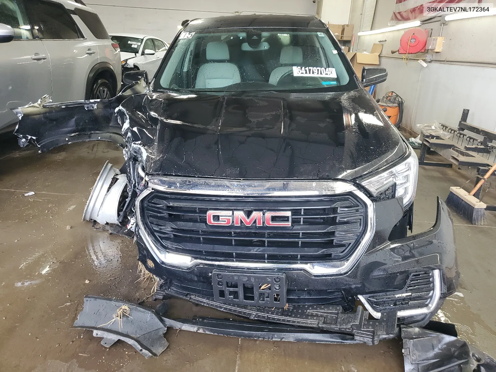 2022 GMC Terrain Sle VIN: 3GKALTEV7NL172364 Lot: 64179704