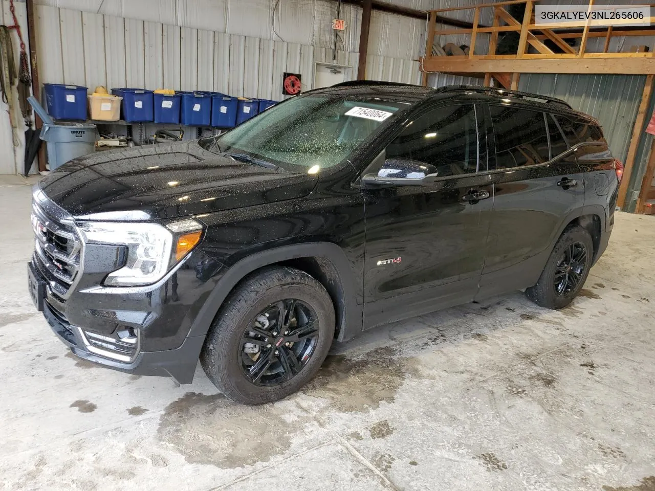 3GKALYEV3NL265606 2022 GMC Terrain At4