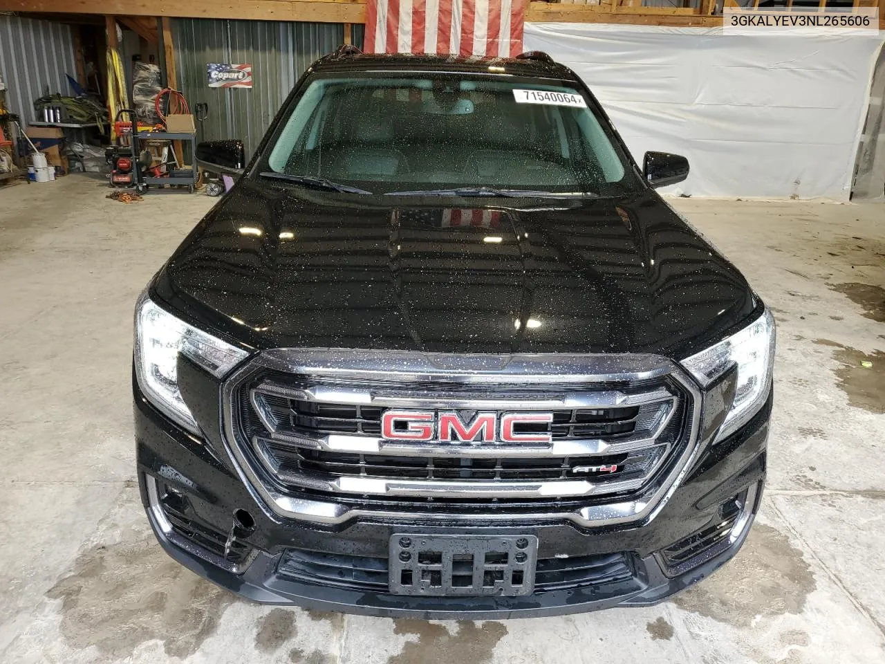 2022 GMC Terrain At4 VIN: 3GKALYEV3NL265606 Lot: 71540064