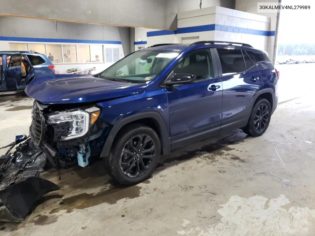 2022 GMC Terrain Sle VIN: 3GKALMEV4NL279989 Lot: 71753984