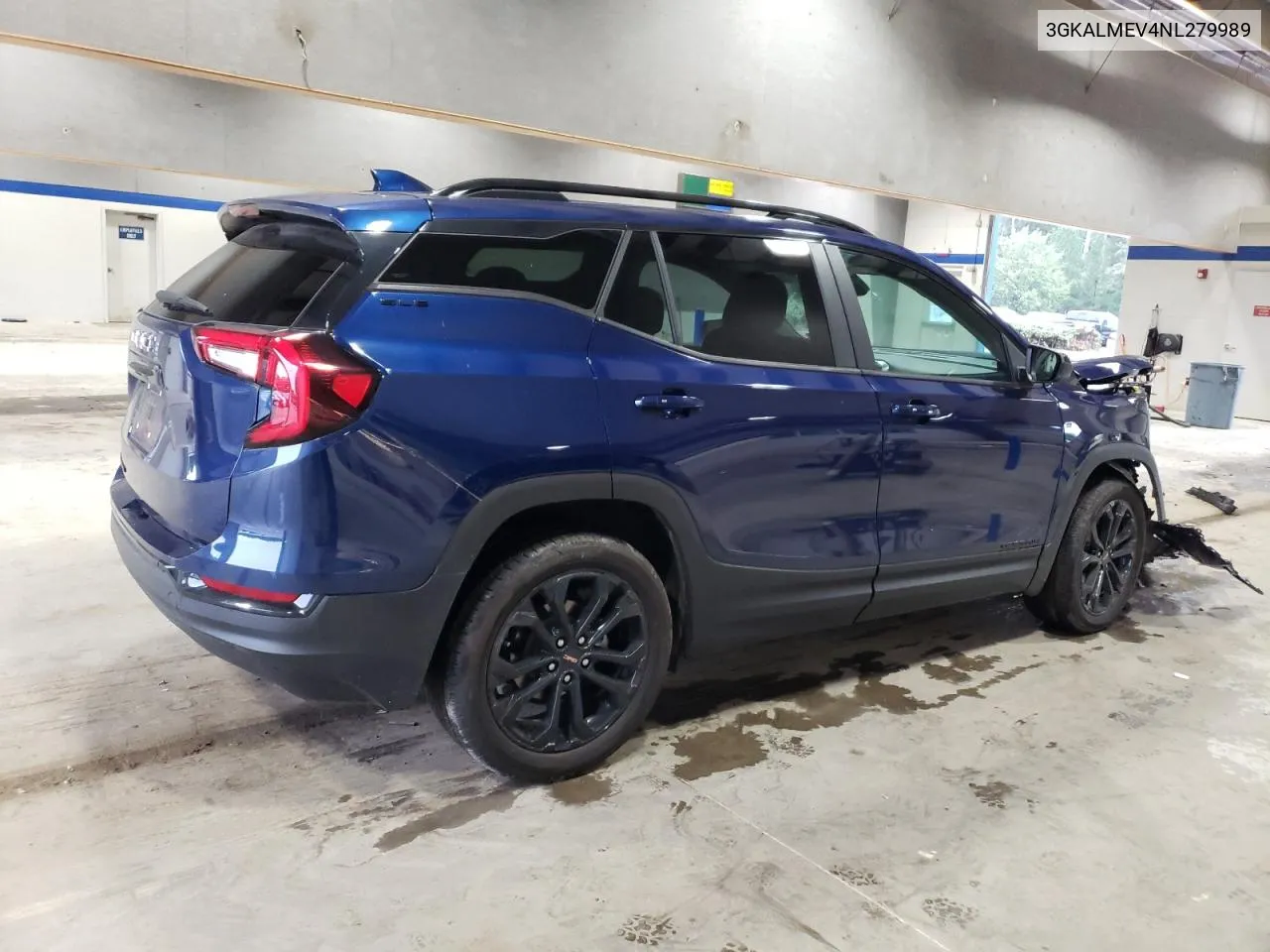 2022 GMC Terrain Sle VIN: 3GKALMEV4NL279989 Lot: 71753984