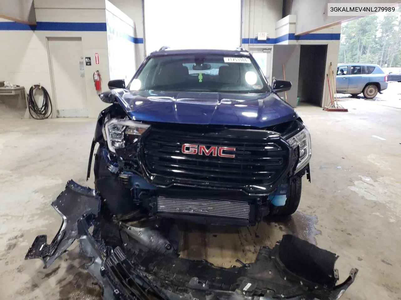 3GKALMEV4NL279989 2022 GMC Terrain Sle