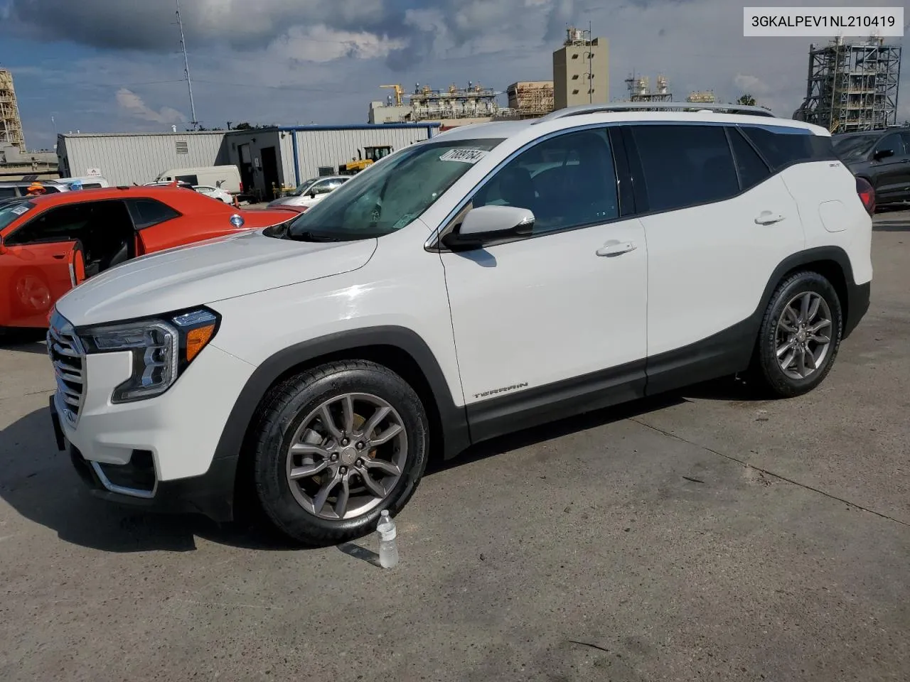 3GKALPEV1NL210419 2022 GMC Terrain Slt