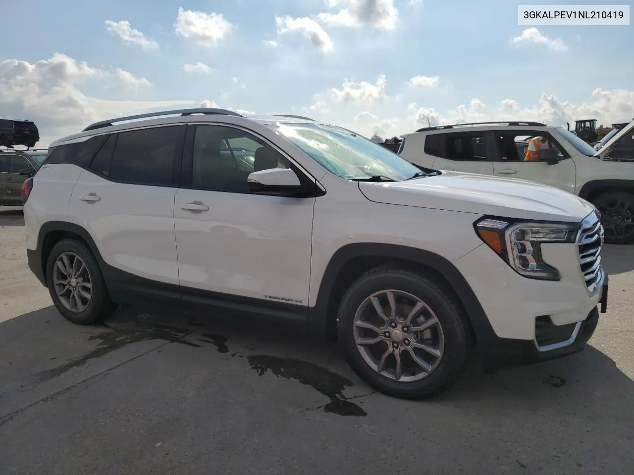 2022 GMC Terrain Slt VIN: 3GKALPEV1NL210419 Lot: 71889764