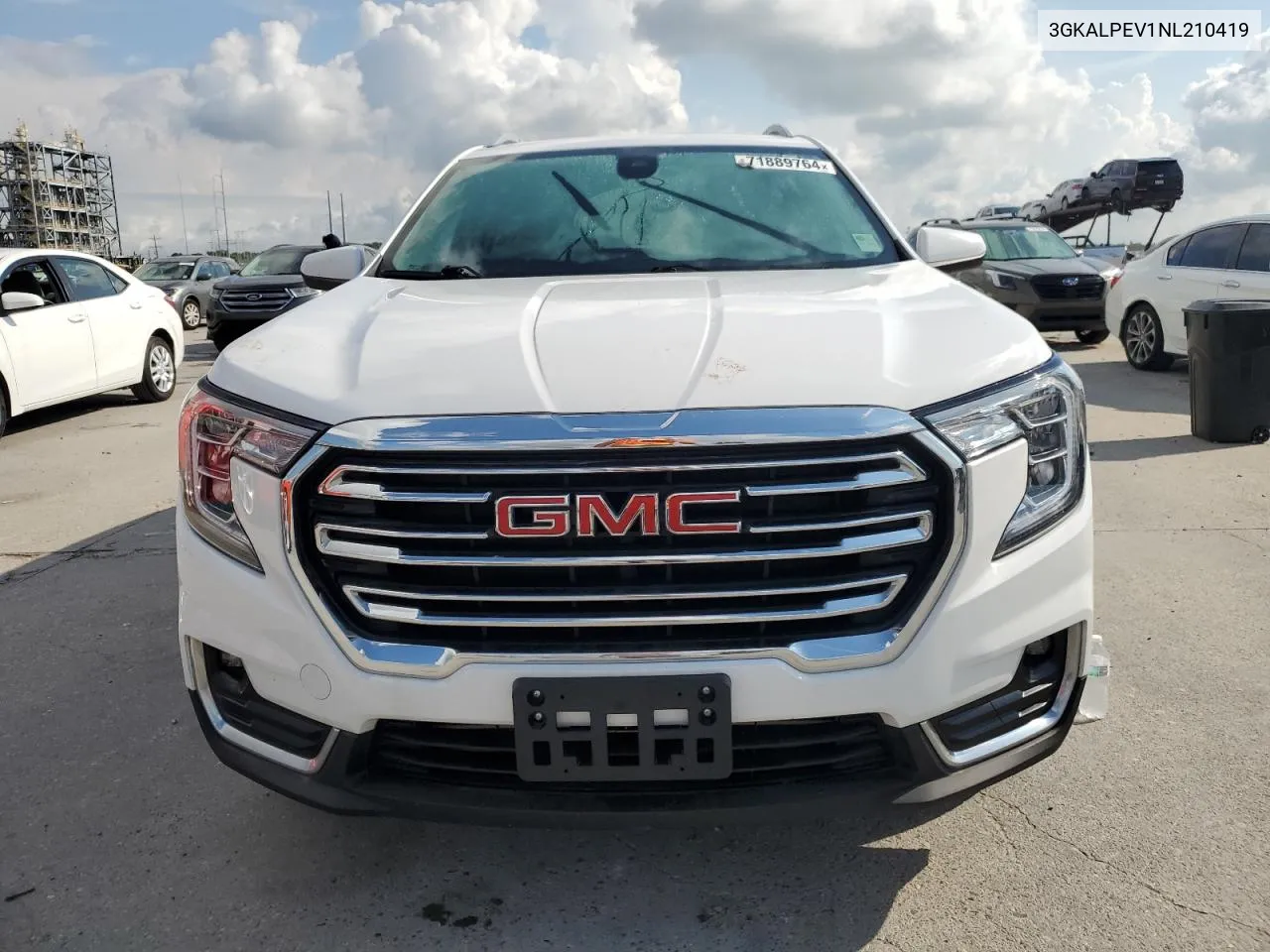 3GKALPEV1NL210419 2022 GMC Terrain Slt