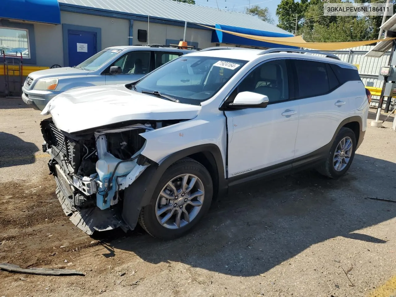 3GKALPEV6NL186411 2022 GMC Terrain Slt