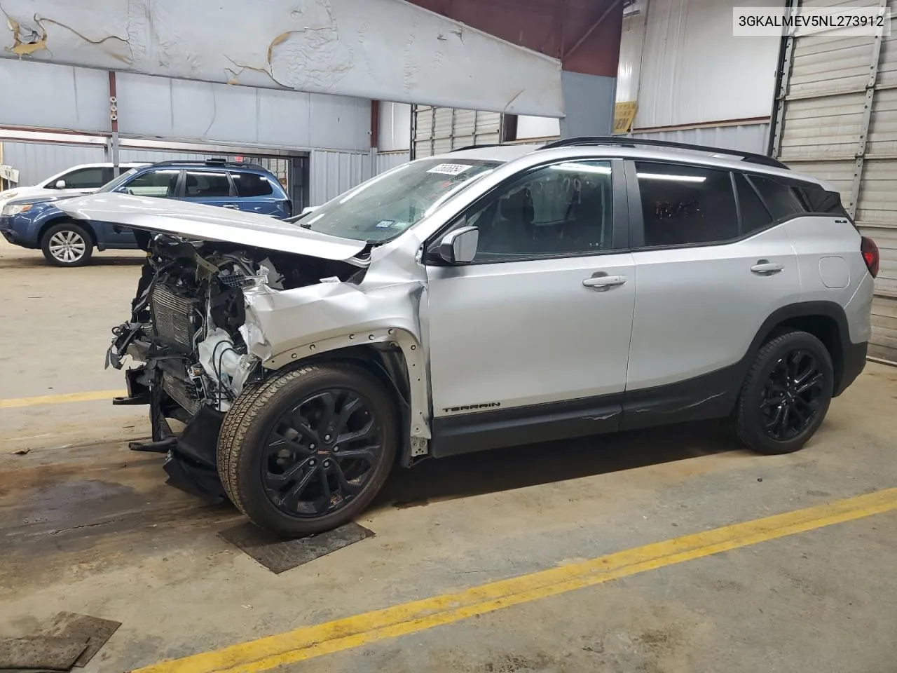 3GKALMEV5NL273912 2022 GMC Terrain Sle