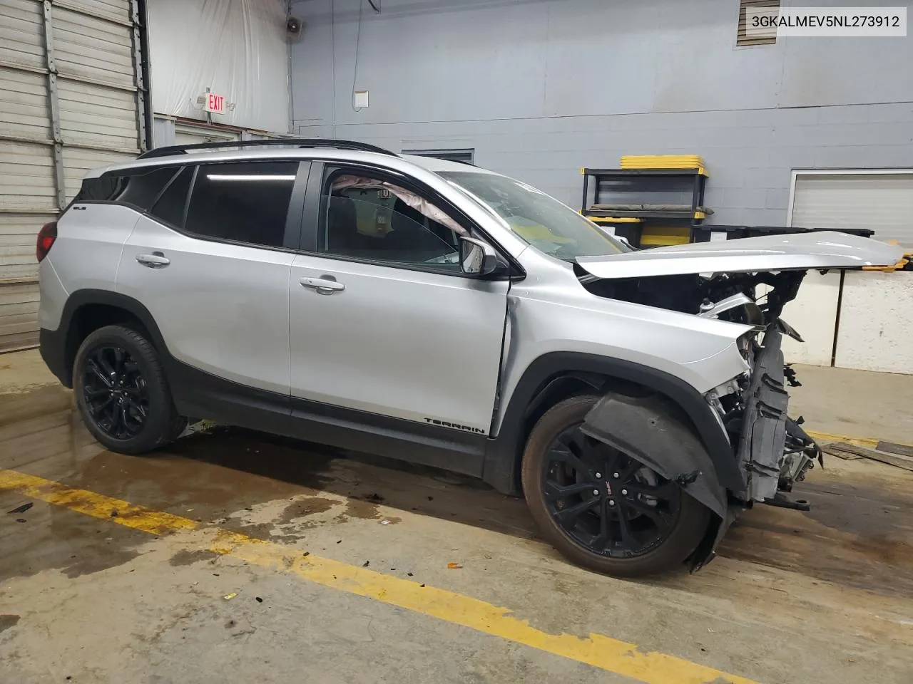 3GKALMEV5NL273912 2022 GMC Terrain Sle