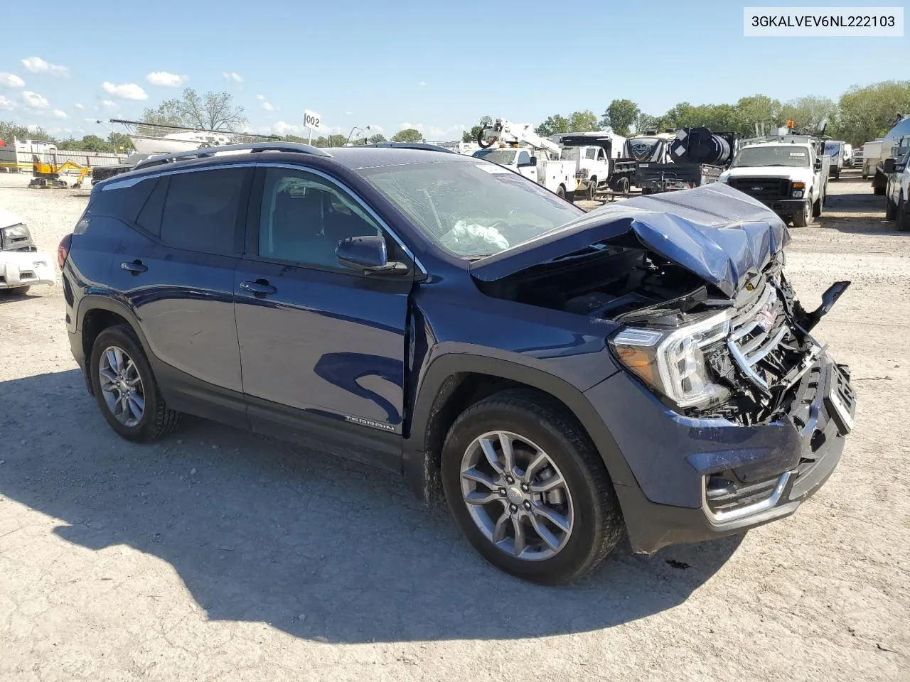 3GKALVEV6NL222103 2022 GMC Terrain Slt