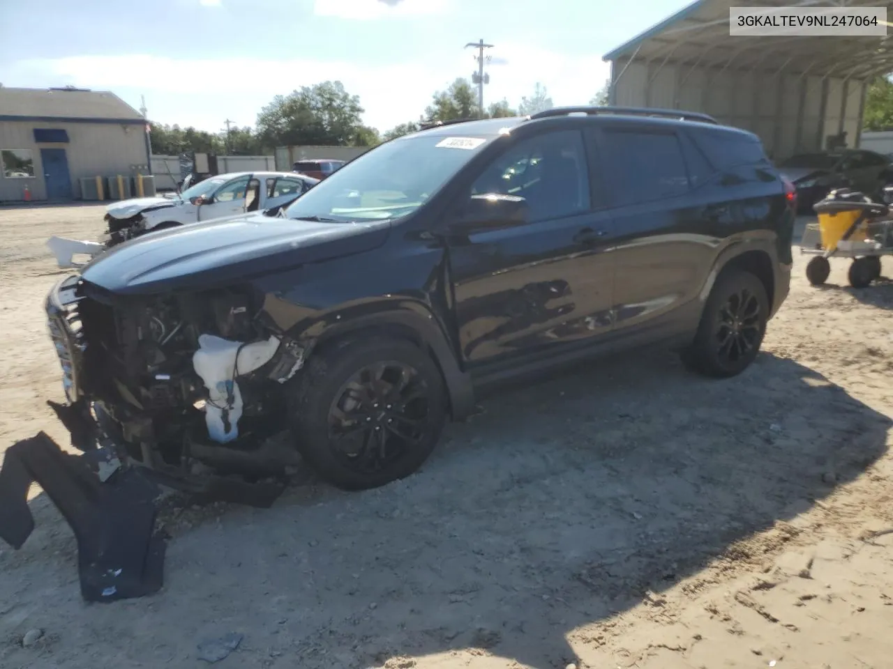 2022 GMC Terrain Sle VIN: 3GKALTEV9NL247064 Lot: 73009204