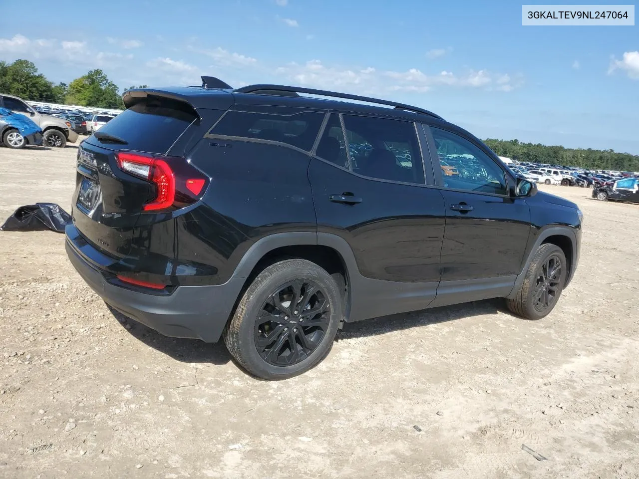 2022 GMC Terrain Sle VIN: 3GKALTEV9NL247064 Lot: 73009204